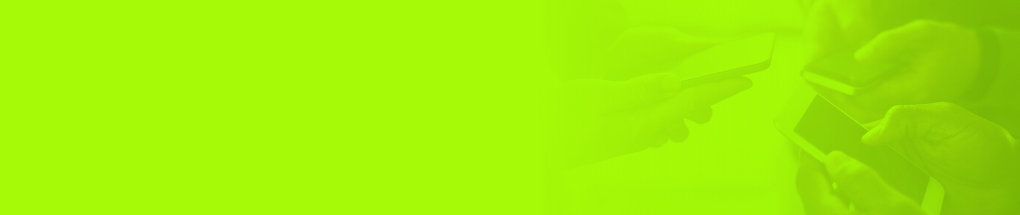 Banner image footer